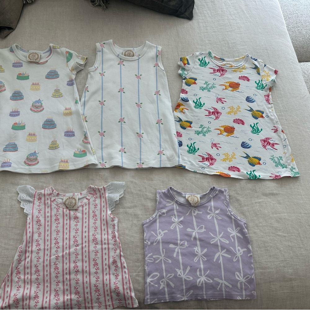 The Beaufort Bonnet Company Toddler Girl Pastel Floral, Bows, Birthday and Sea